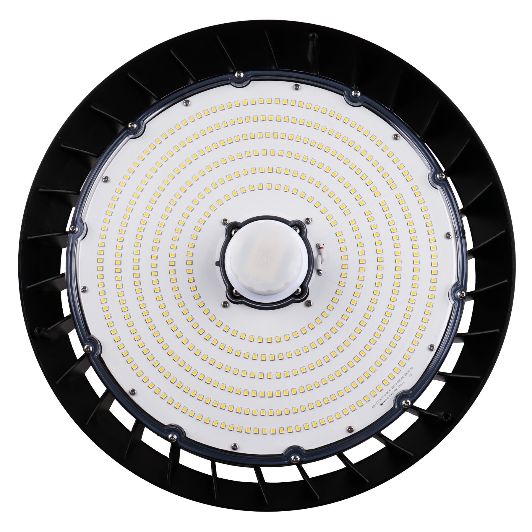 150W Black UFO LED High Bay Light, 5700K (Daylight White), 500 Watt Re –  LEDMyplace Canada