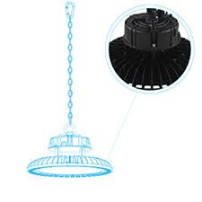 UFO LED Light Construction