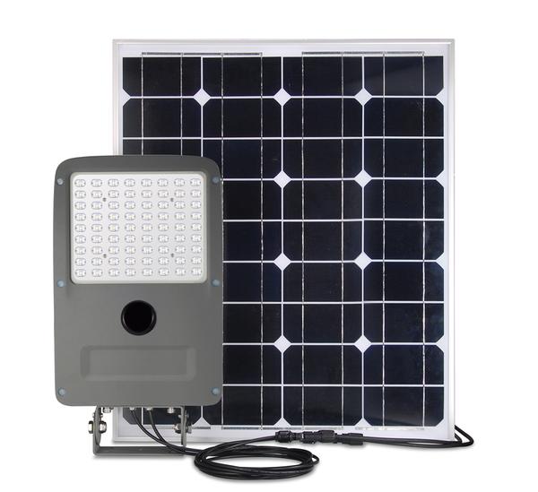 LED Solar Flood Light