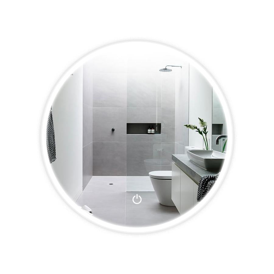 LedMyPlace.com: LED Bathroom Round Mirror 22 Inch Diameter – LEDMyplace  Canada