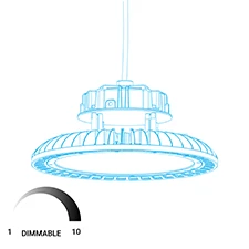 Dimmable High Bay Lights