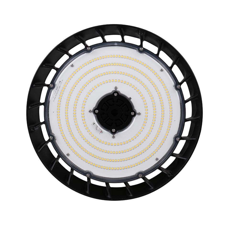 240W Black Round UFO LED High Bay Light, 5700K (Daylight White), 840 R –  LEDMyplace Canada
