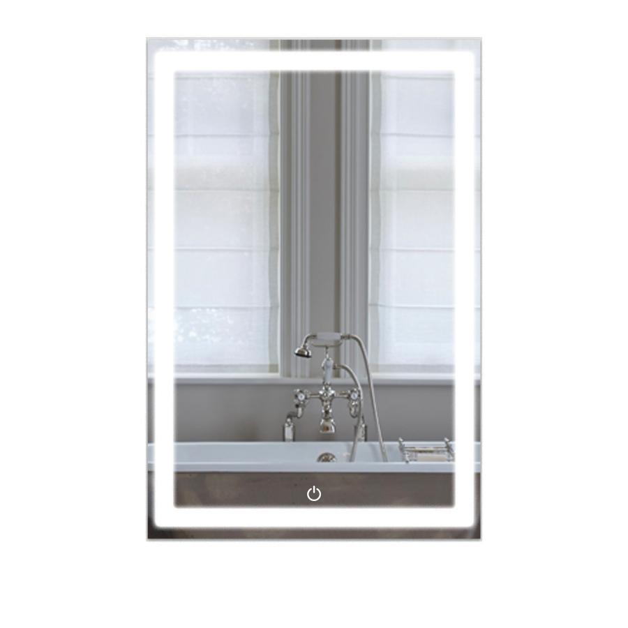 LED Bathroom Lighted Mirror 24 Inch X 36 Inch, Lighted Vanity Mirror  Includes Defogger – LEDMyplace Canada