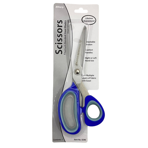 Super Sharp Spring Tension Heavy Duty Craft Scissors 6.5 — Leather  Unlimited