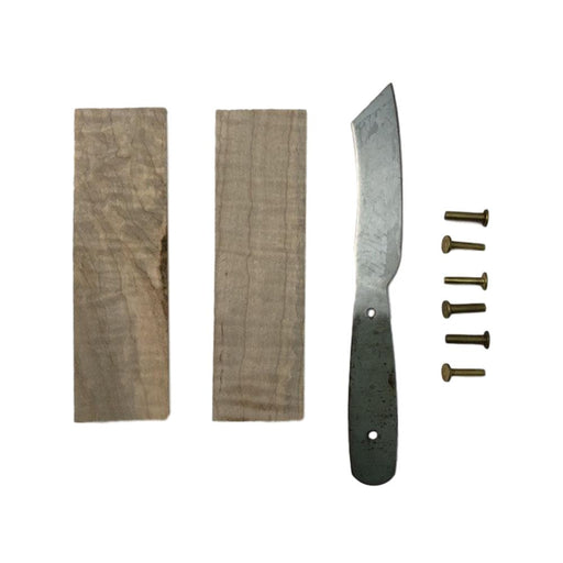 Buffalo Skinner Knife Kit - Norwegian Type Knife Set - DIY Build a Kni —  Leather Unlimited