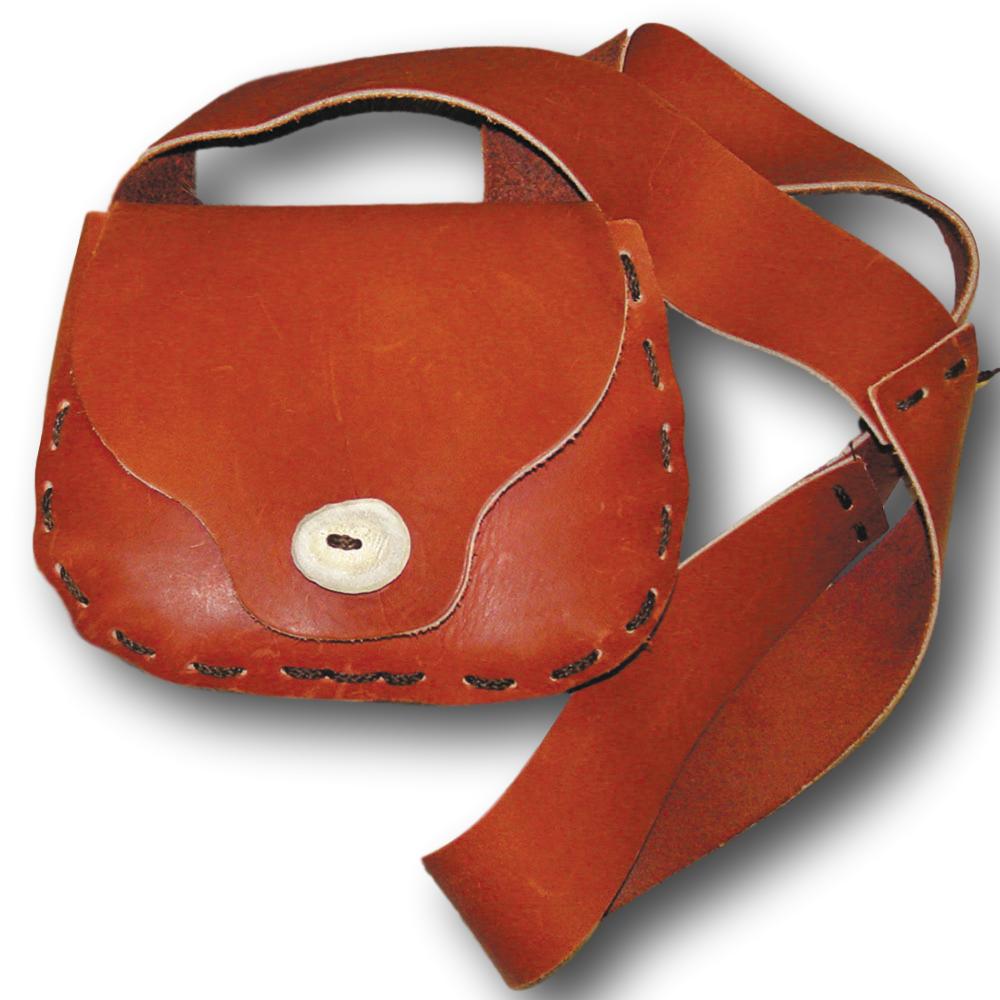 Make Your Own Leather Possible Bag Kit - DIY Rustic Cross Body Satchel | Leather Unlimited