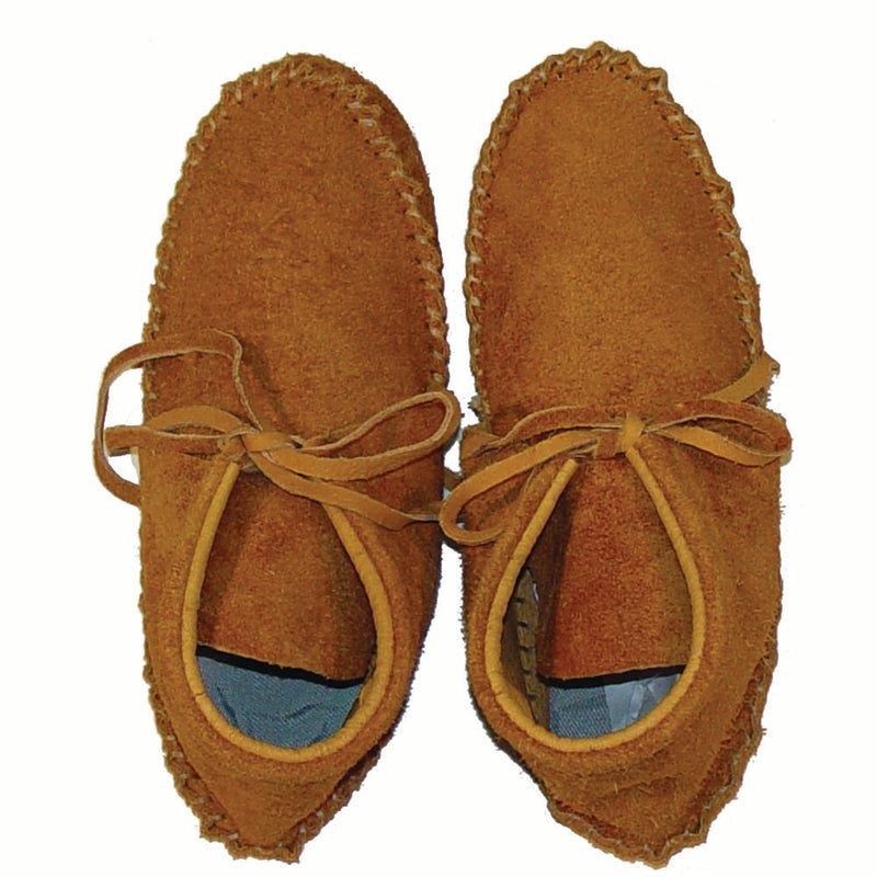 custom leather moccasins