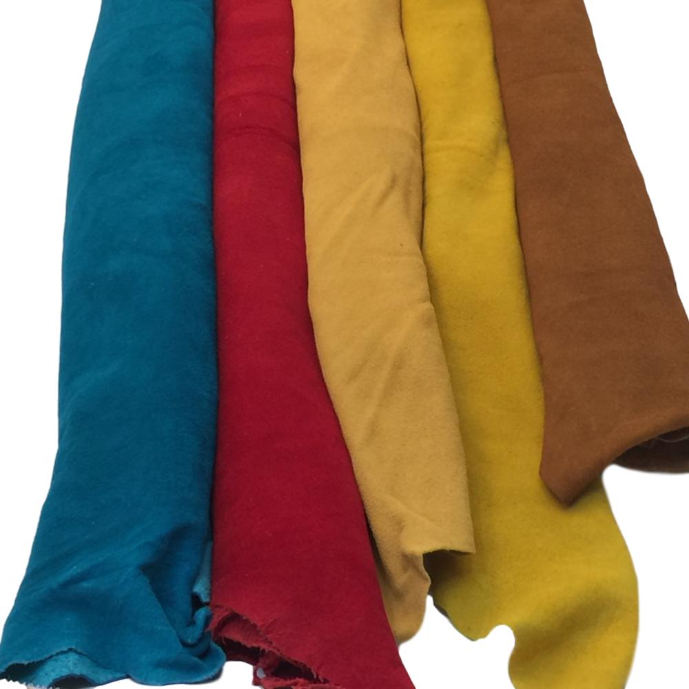 colored leather hides for sale