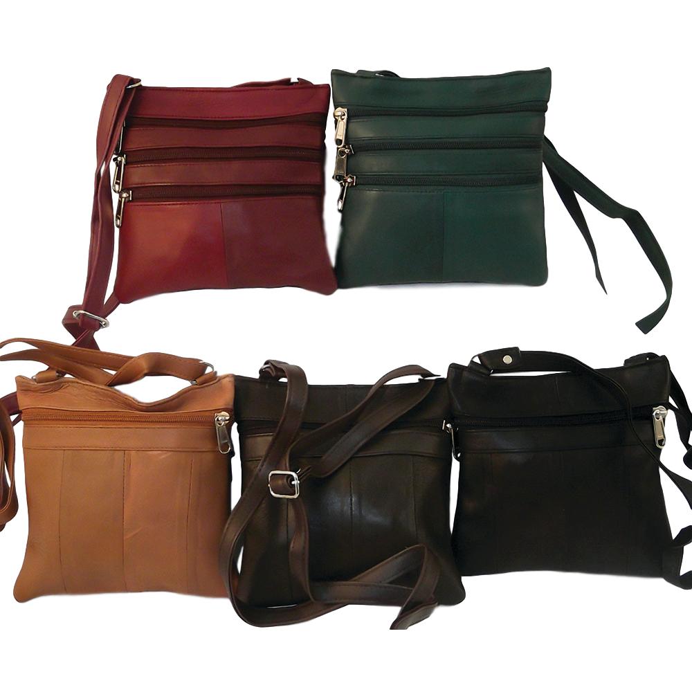 small travel leather bag