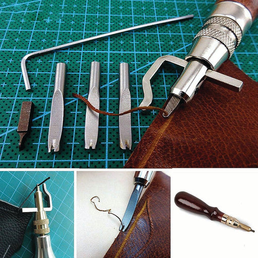 Diamond Coated Bead Reamer Jewelry Making Tool Set — Leather Unlimited