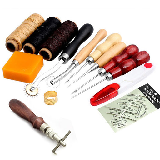 Three Assorted Leather Craft Stamping Tools - Set of 3 Stamps — Leather  Unlimited