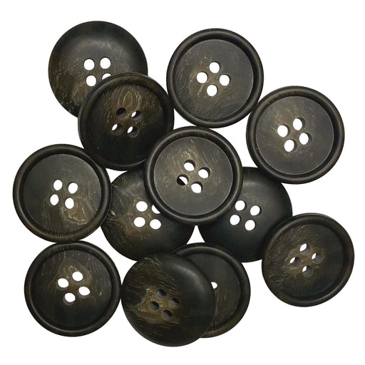 Genuine Vintage Leather Buttons 1613 - Gafforelli Srl – GAFFORELLI SRL