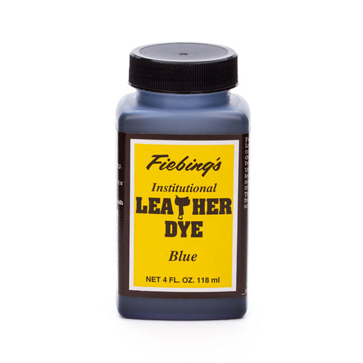 Fiebing's Leather Dye 4 oz. Medium Brown ⋆ Hill Saddlery