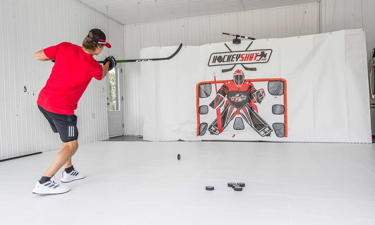 HockeyShot Extreme Shooting Tarp Review HockeyShot Canada