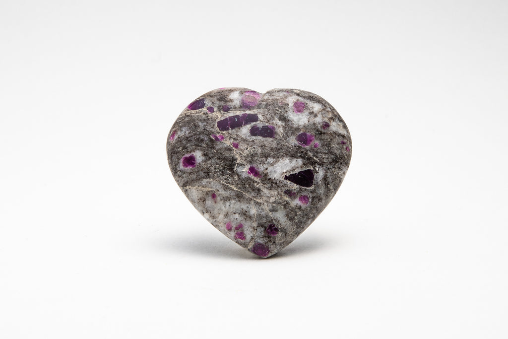 Ruby Granite Heart – Sacred Simple