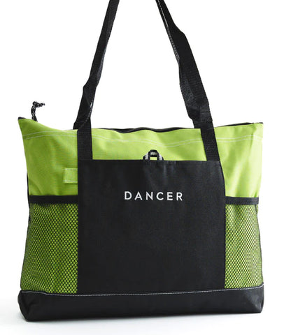 DIV105-Shaped Lined Tote Yoga Bag - Artiste Claude dancing shop