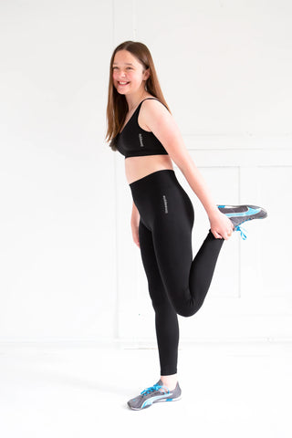 Capezio Mesh Panel Leggings – And All That Jazz