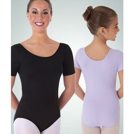 Body Wrappers Bodysuit with Short Sleeves – And All That Jazz