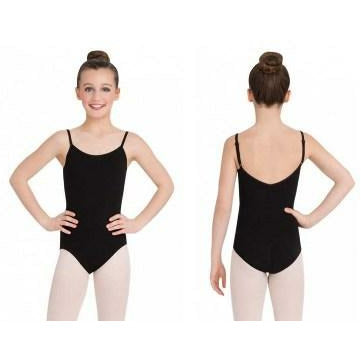 Capezio: Seamless Rib Camisole Leotard - FINAL SALE – Jamzz