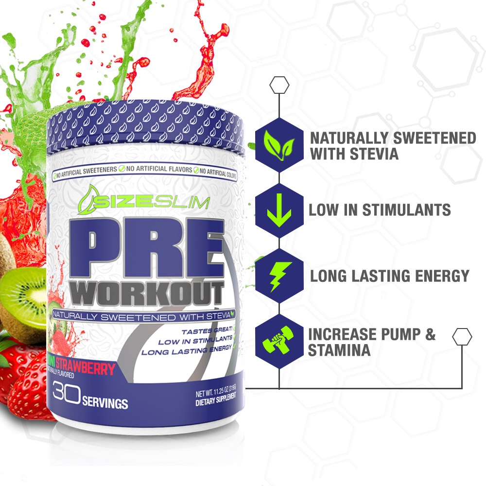 6 Day Stevia pre workout for Beginner