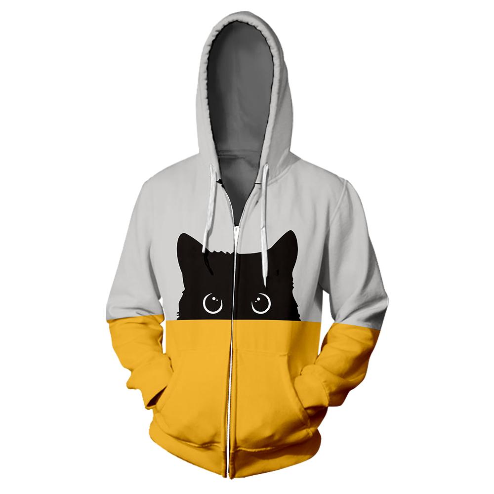 hoodie zipper unisex