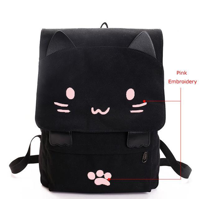 cat backpack purse