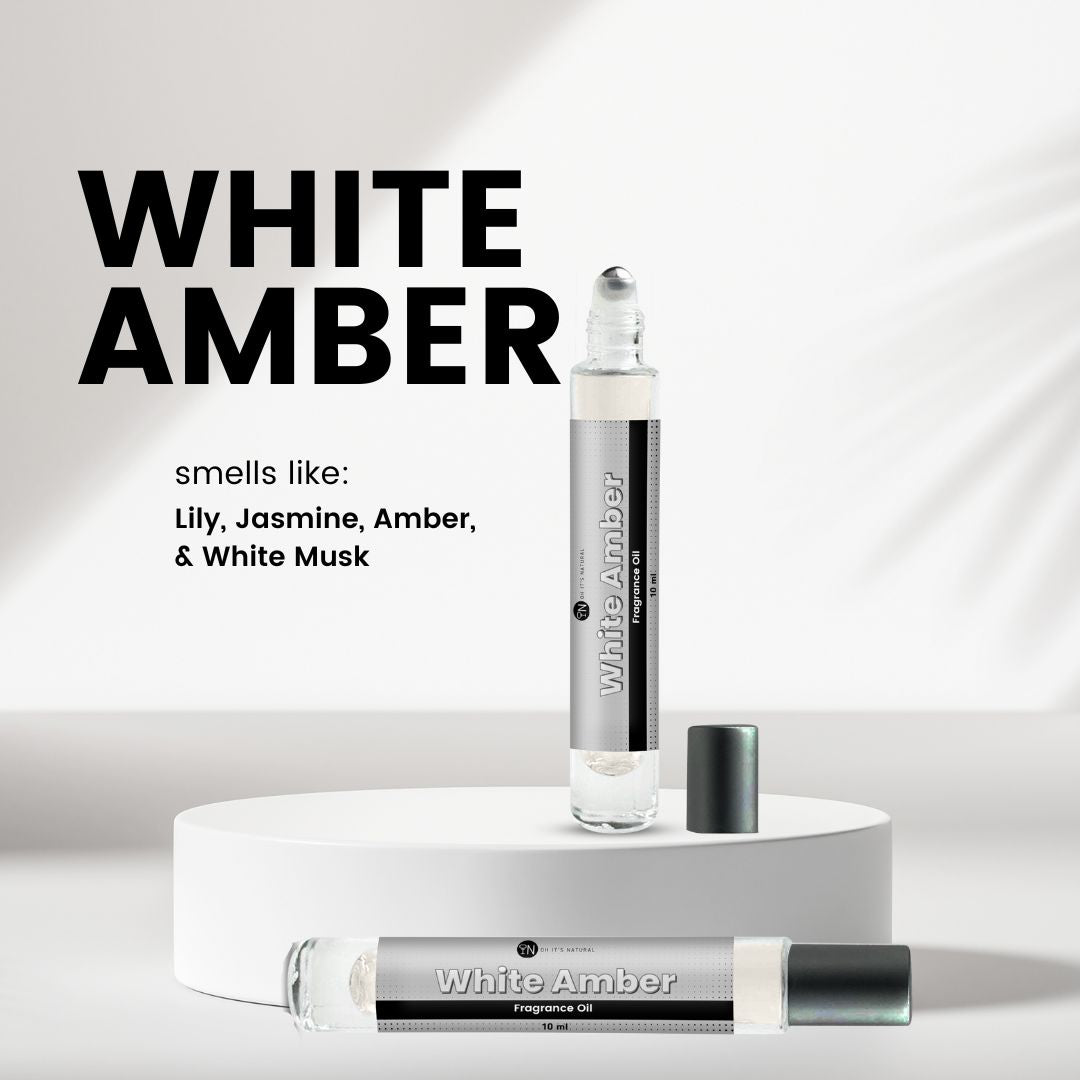 Herb & Root Amber Perfume Oil Rollerball (Roll On) for Women | Musky,  earthy, honey fragrance