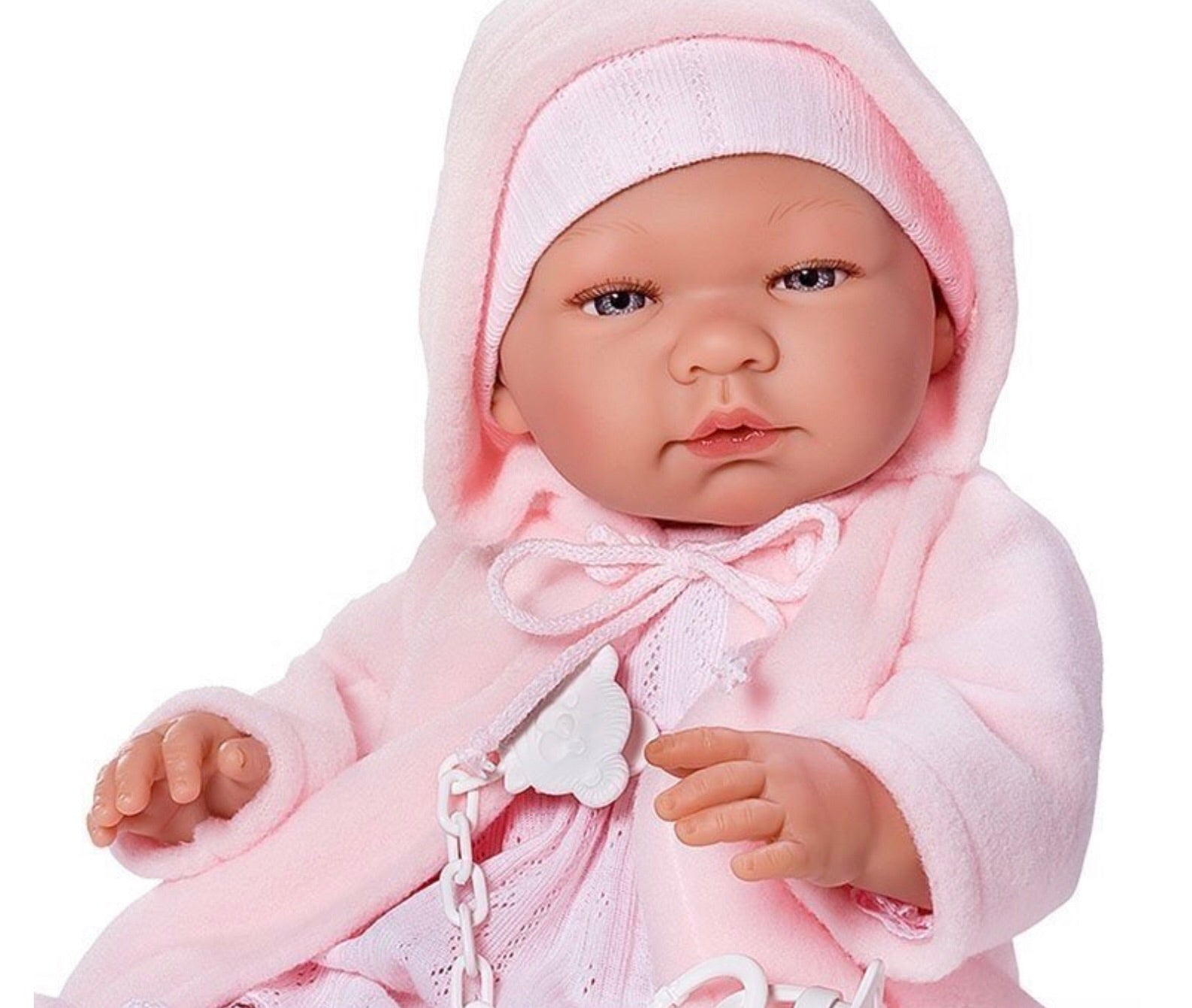 baby girl hooded cardigan