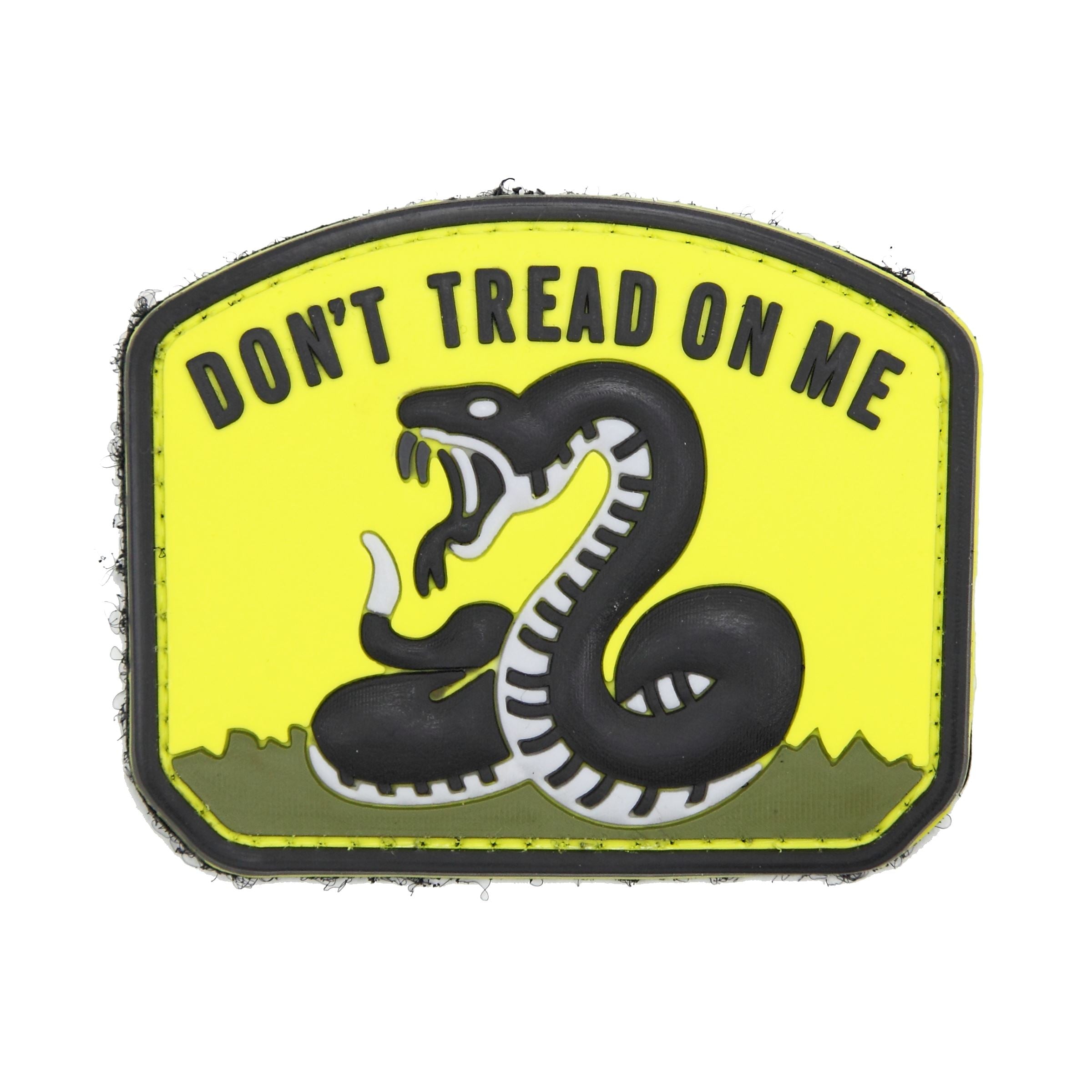 Don't Tread on Me | PatchPanel | Reviews on Judge.me