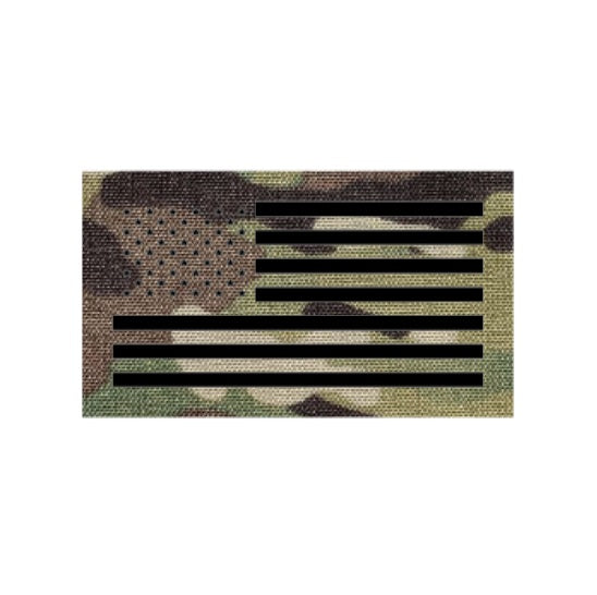 Image of Laser cut 3.5 x 2 USA Flag