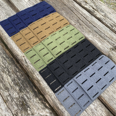 The Patch Panel - MOLLE patch panels are now available in