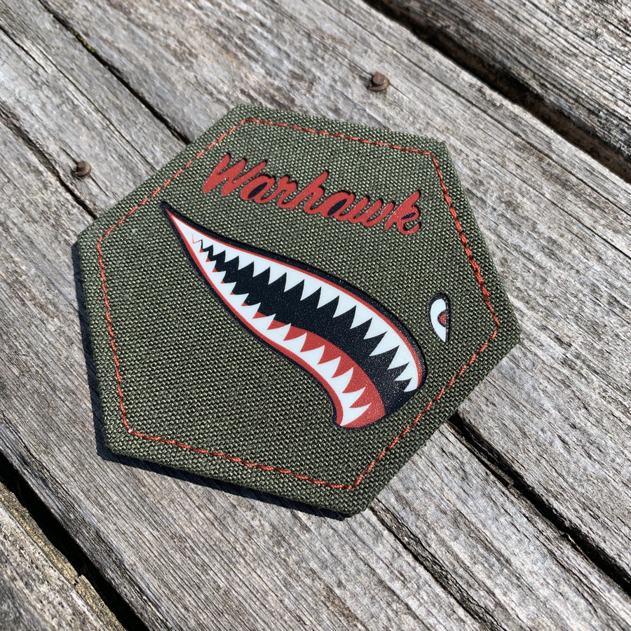 P40 Warhawk Limited Edition Laser Cut Patch – PatchPanel