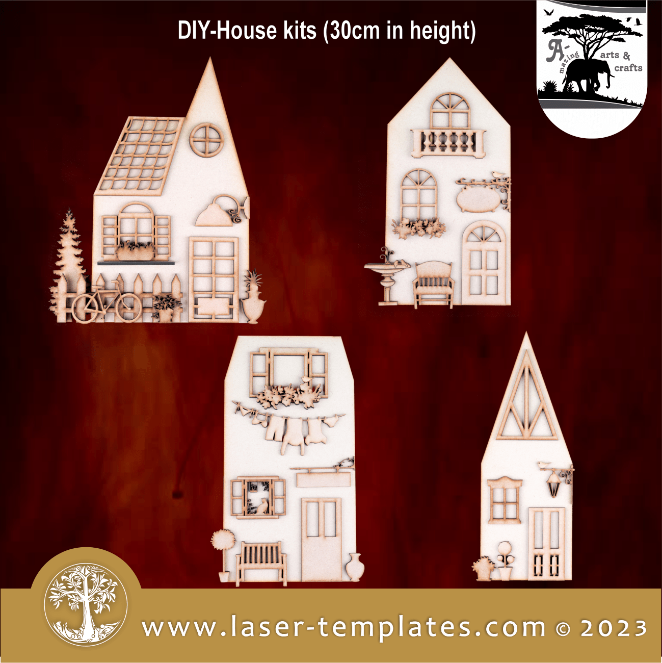 Home Fronts DIY Kit Bundle 6