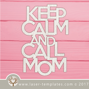 mom quote template for laser cut. Online design store. – Laser Ready ...