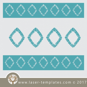 Stencil Border 21
