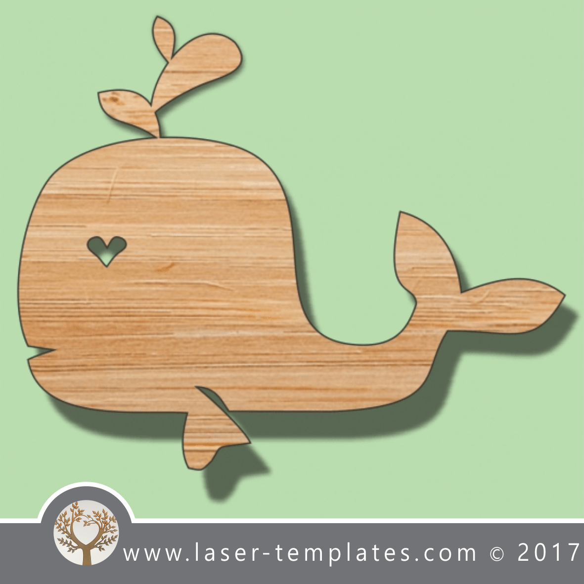 whale template pattern