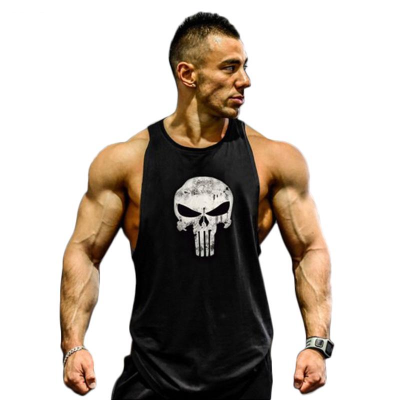  Punisher Workout Tank for Weight Loss