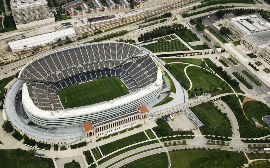 Finding the Best Place to Park at Soldier Field - Clark Street Sports