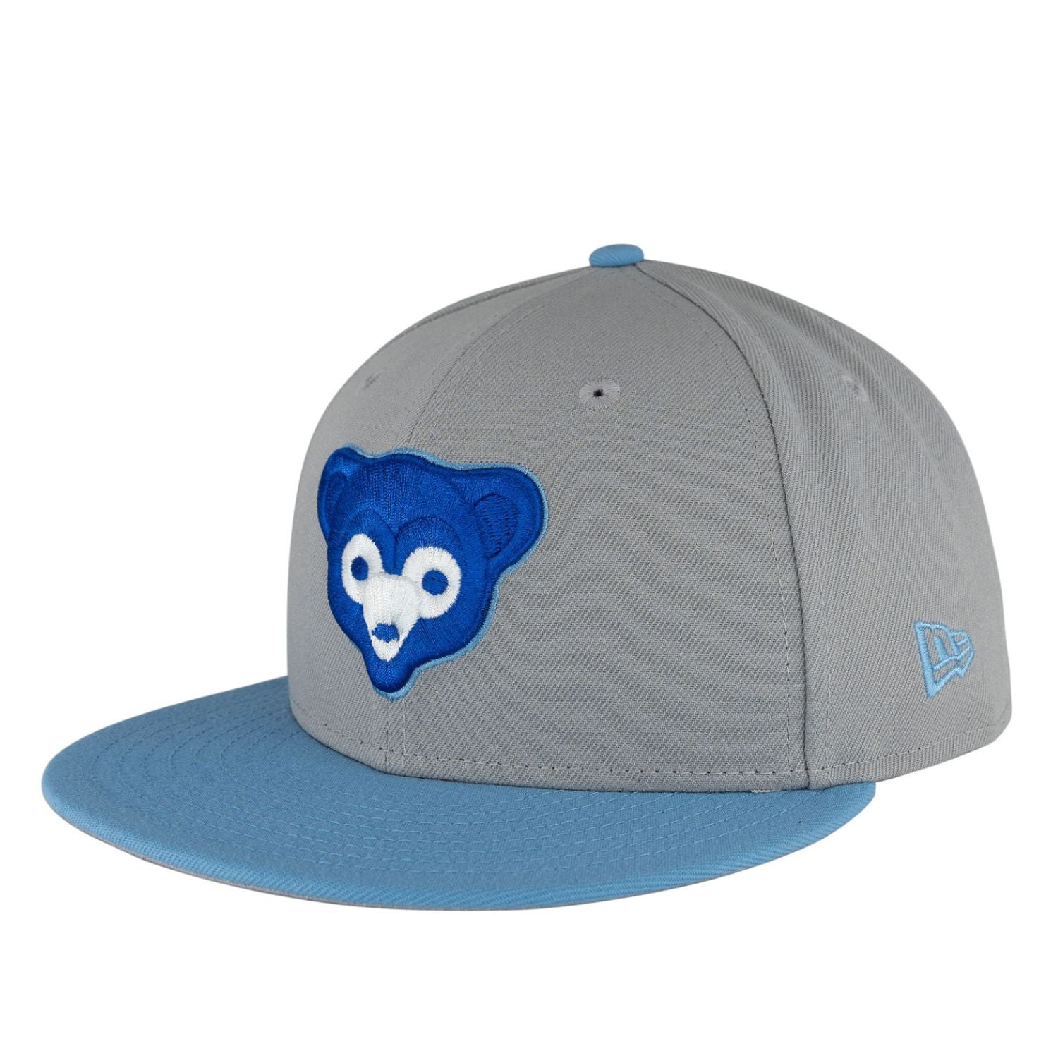 New Era Men's Navy and Light Blue Chicago Cubs City Connect 9FIFTY