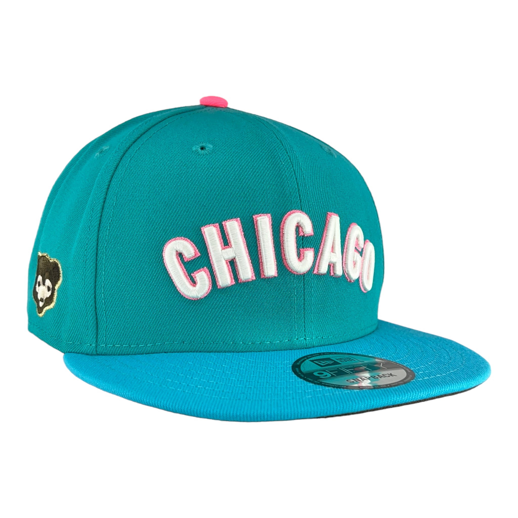 NEW ERA x OFF-WHITE x MLB CHICAGO CUBS CAP Blue Red