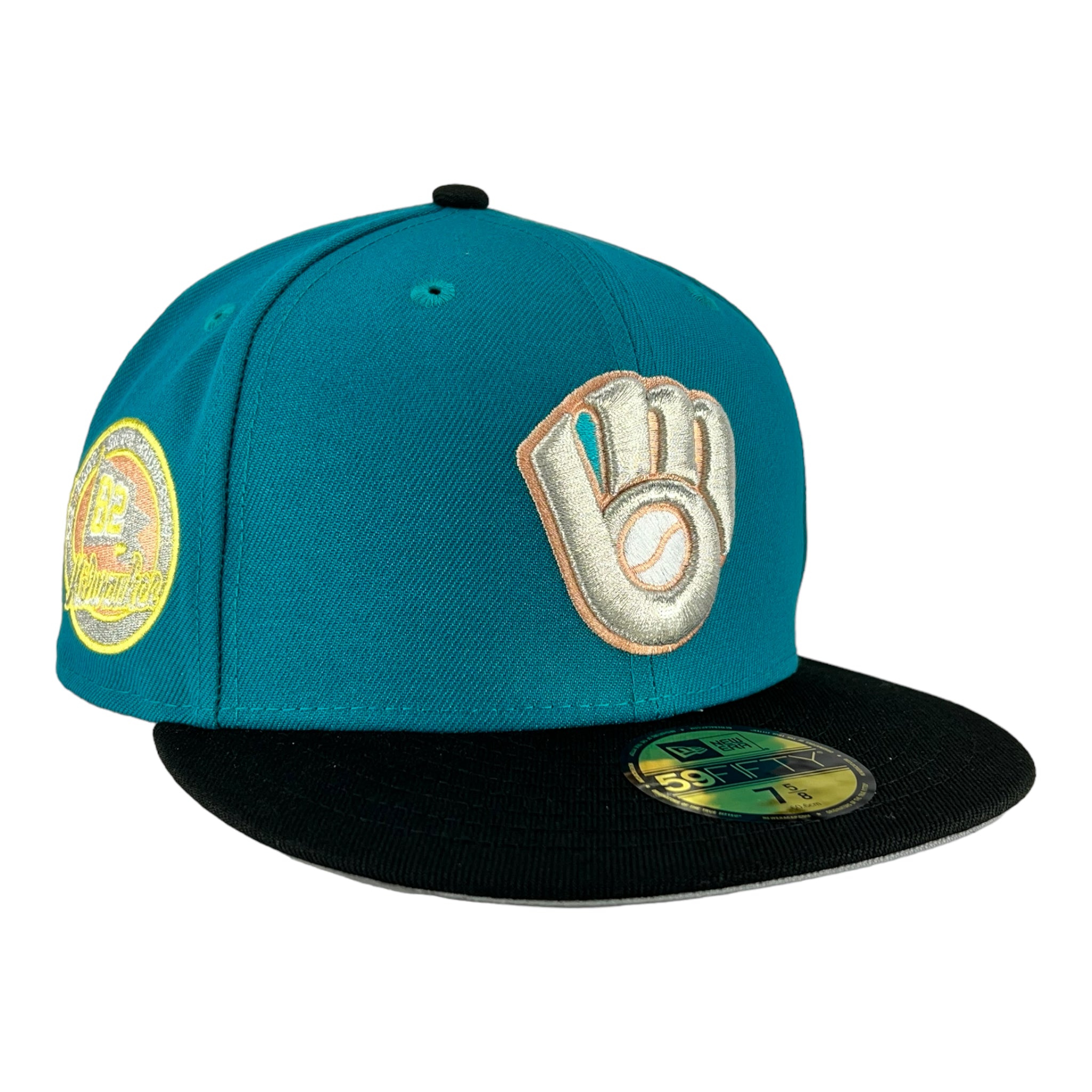 Boston Red Sox Green/Teal New Era 59FIFTY Fitted Hat - Clark Street Sports