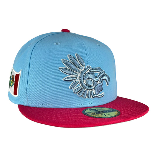Mexico Aztec Bright Rose New Era 59FIFTY Fitted Hat – Clark Street Sports