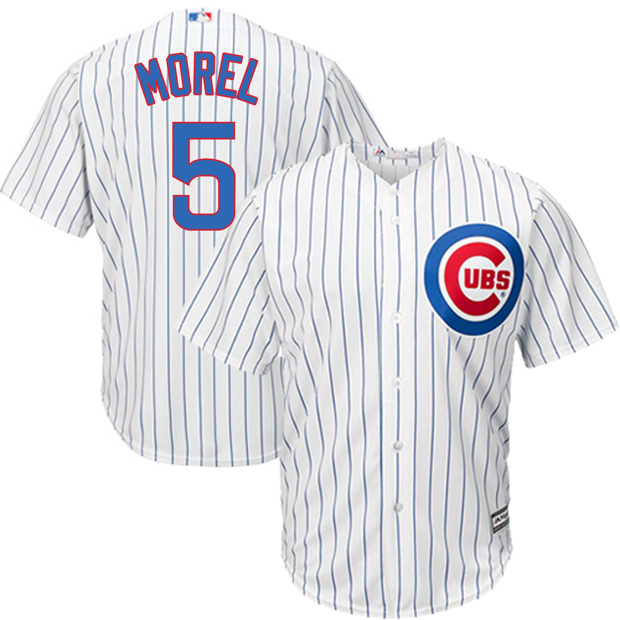 Christopher Morel Chicago Cubs Home Jersey by NIKE