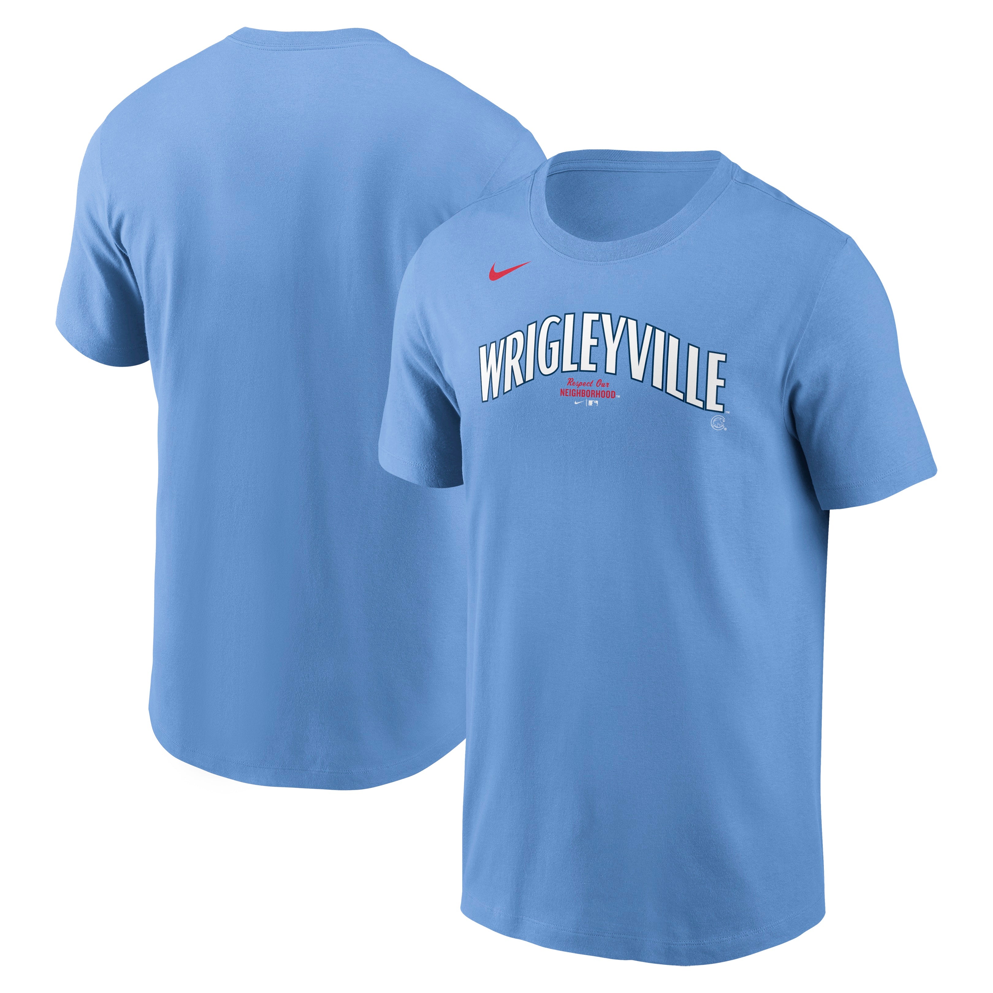 Wrigleyville Chicago Baseball American T-Shirt