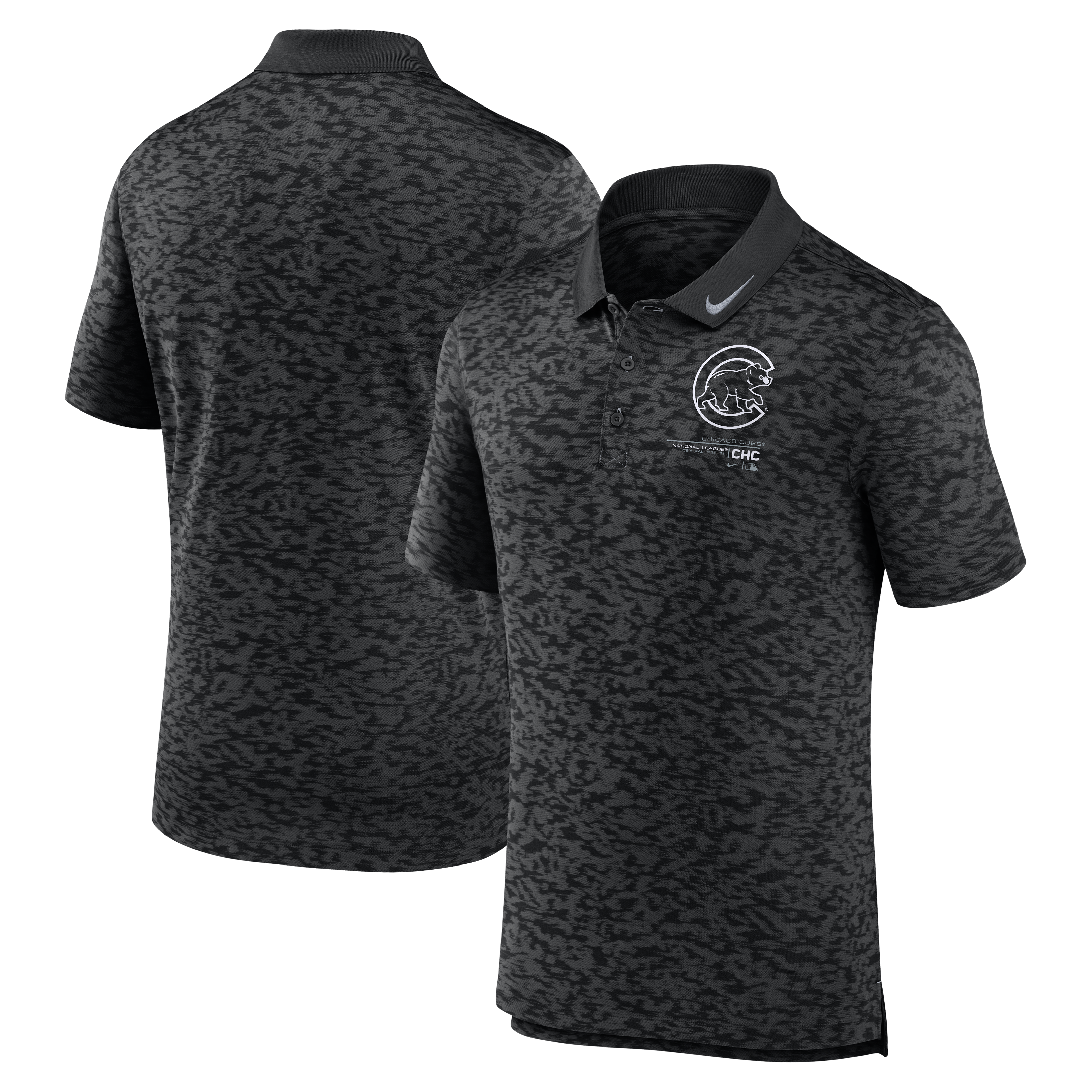 Chicago Cubs Nike National League Central Division Polo - Clark Street  Sports