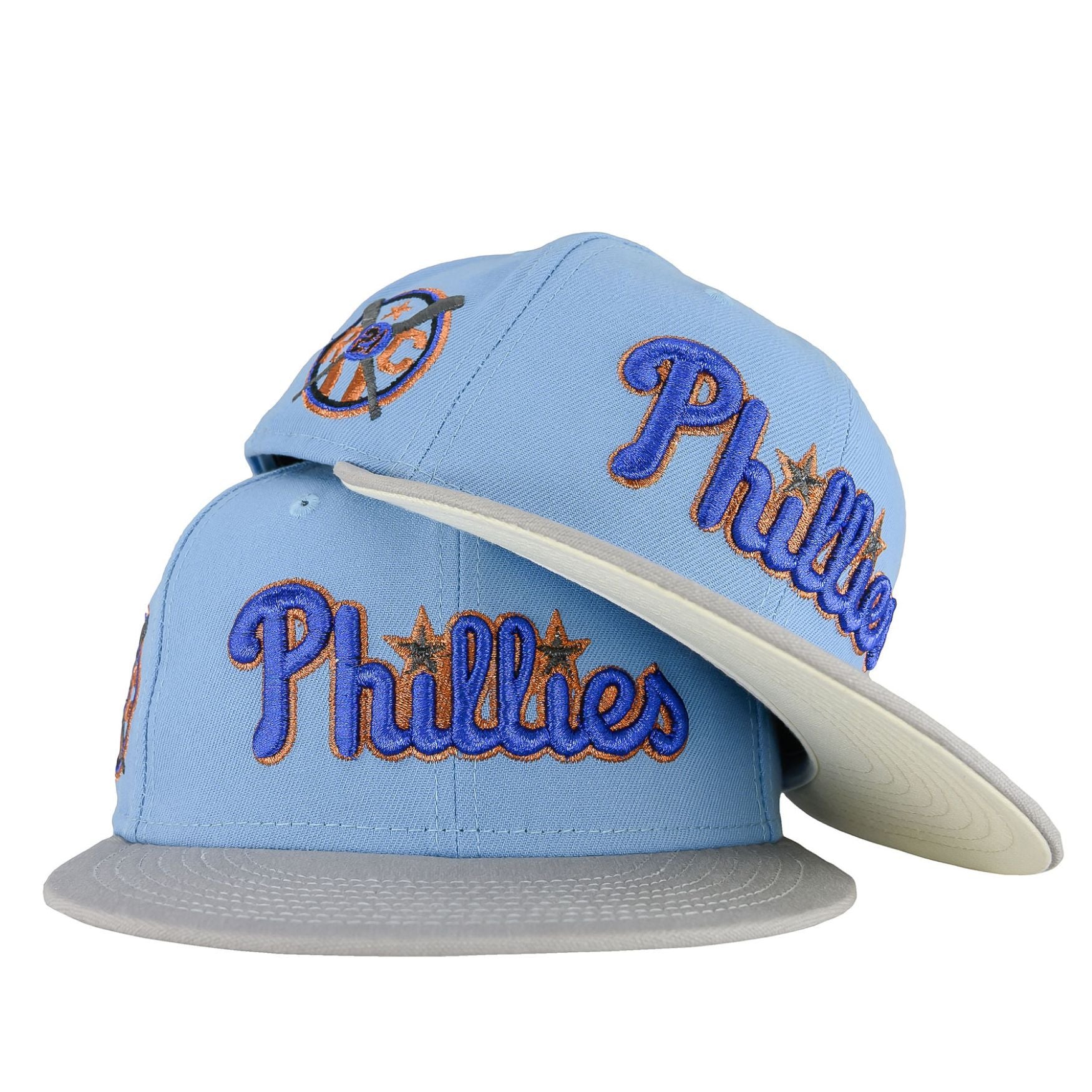 New Era 59FIFTY Hat Philadelphia Phillies MLB Basic Green Fitted Cap (7 1/2)