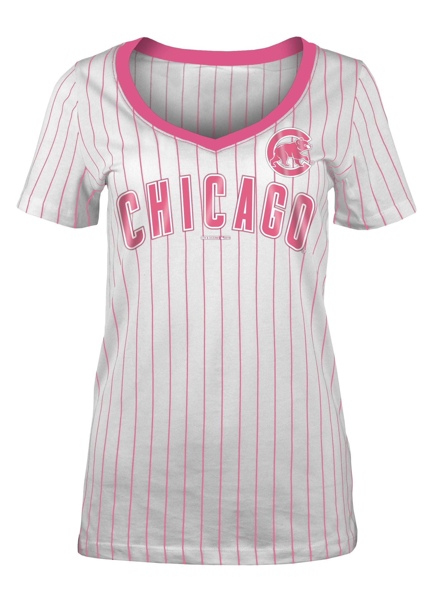 pink white sox jersey