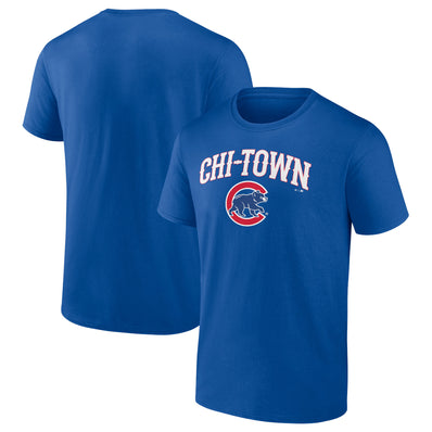 Nike Men's Chicago Cubs Dansby Swanson #7 Royal Blue T-Shirt