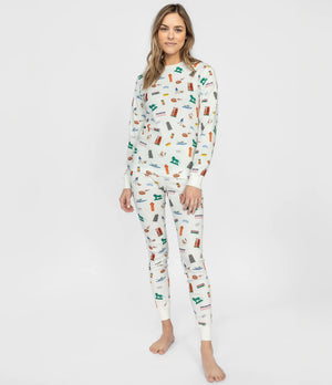 Chicago Adult Goodnight Pajamas - Clark Street Sports