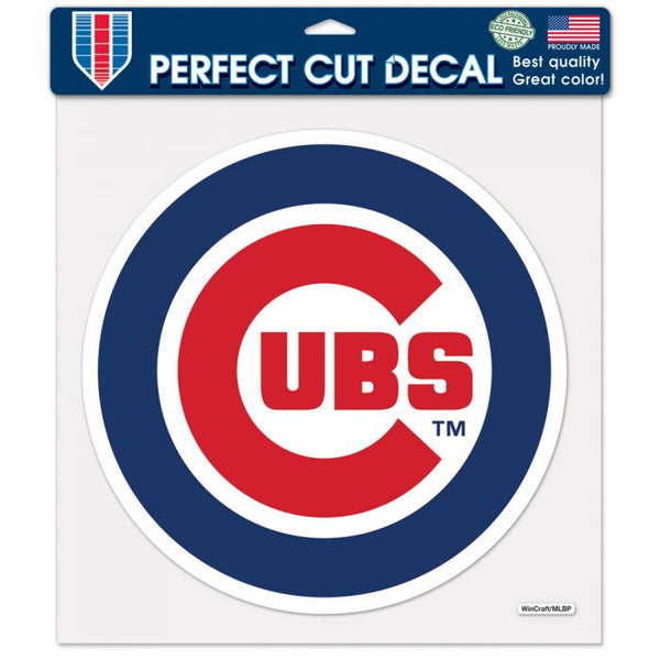 Chicago Cubs Heartbeat Vinyl Decal Sticker Car Window You Pick